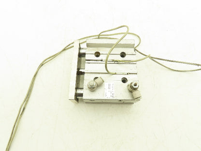 SMC Pneumatic Slide Bearing Guided Air Cylinder 40mm Bore 50mm Stroke