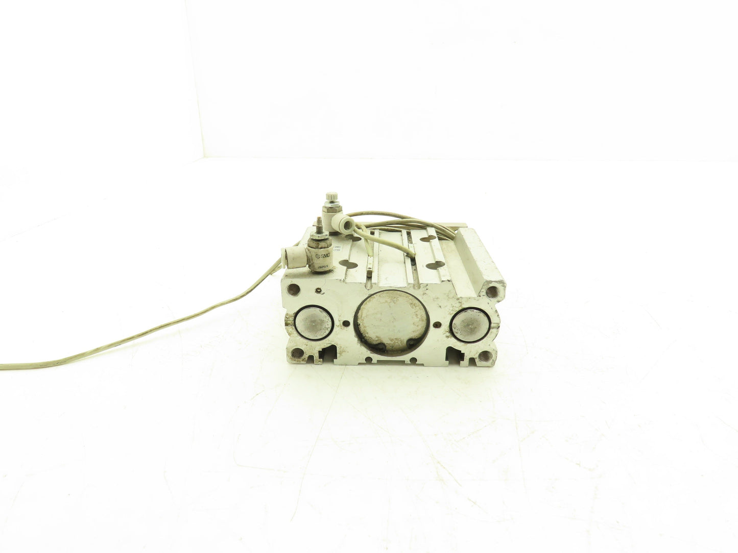 SMC Pneumatic Slide Bearing Guided Air Cylinder 40mm Bore 50mm Stroke