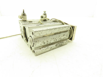 SMC Pneumatic Slide Bearing Guided Air Cylinder 40mm Bore 50mm Stroke