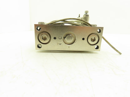 SMC Pneumatic Slide Bearing Guided Air Cylinder 40mm Bore 50mm Stroke