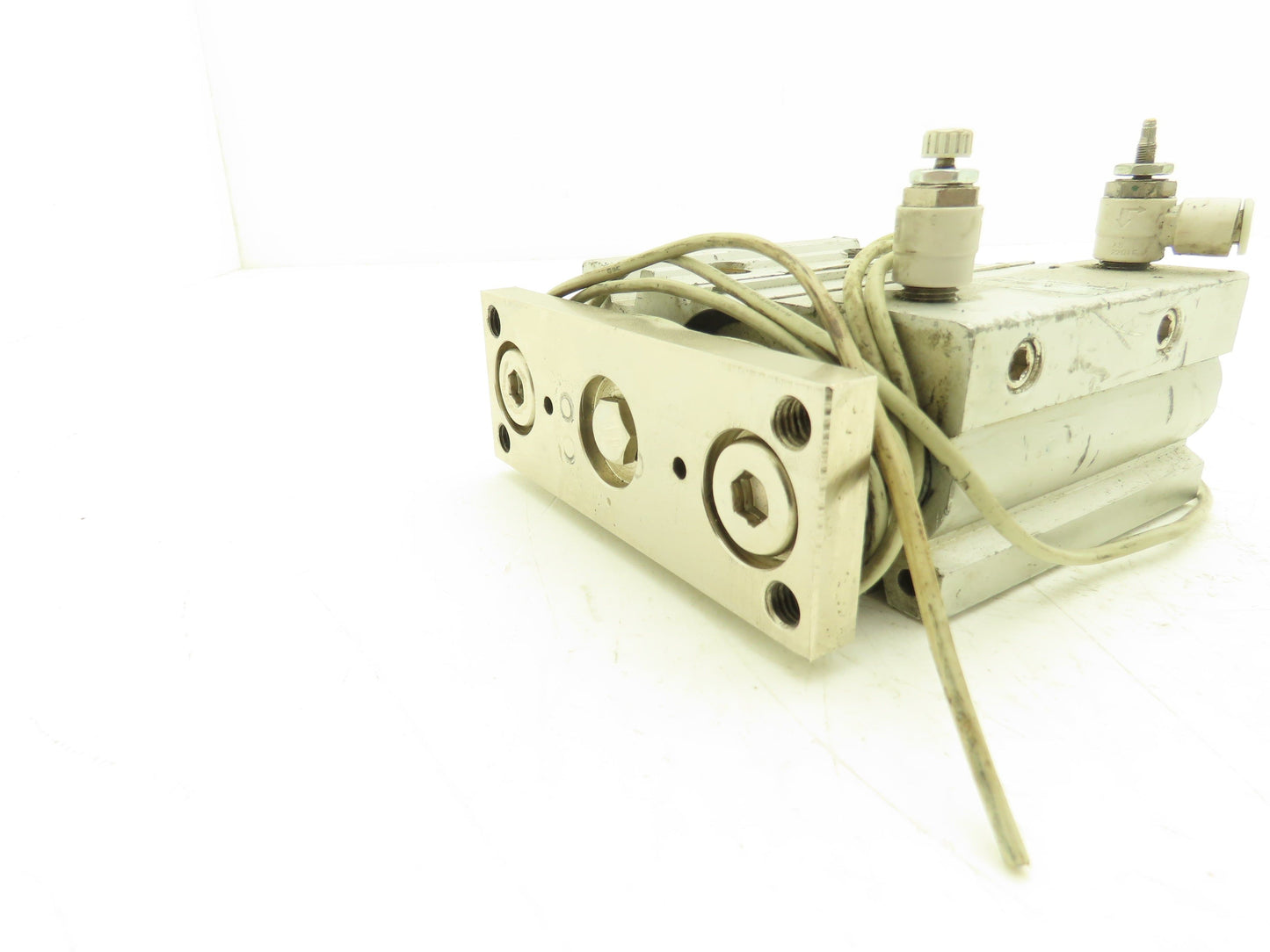 SMC Pneumatic Slide Bearing Guided Air Cylinder 40mm Bore 50mm Stroke