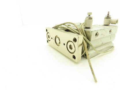 SMC Pneumatic Slide Bearing Guided Air Cylinder 40mm Bore 50mm Stroke