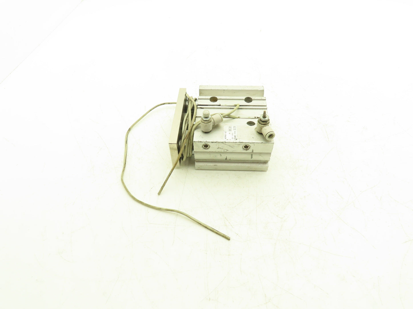 SMC Pneumatic Slide Bearing Guided Air Cylinder 40mm Bore 50mm Stroke