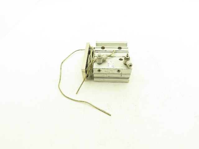 SMC Pneumatic Slide Bearing Guided Air Cylinder 40mm Bore 50mm Stroke