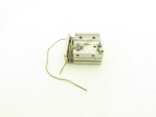 SMC Pneumatic Slide Bearing Guided Air Cylinder 40mm Bore 50mm Stroke