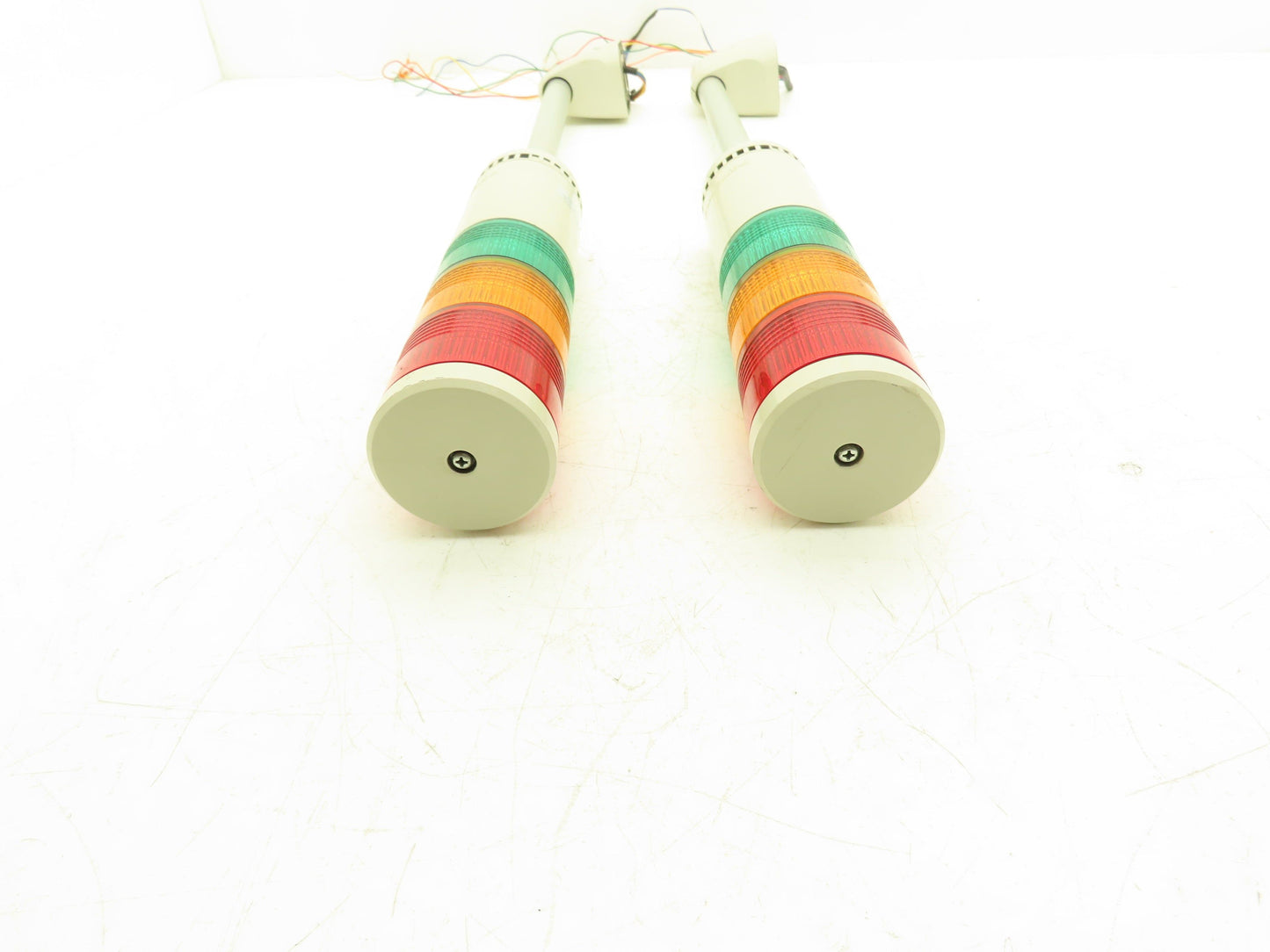 PatLite 4/4X/13 Signal Light Stack Tower Red Orange Green 24V AC/DC Lot of 2