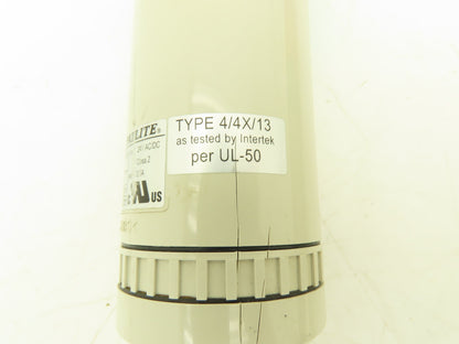 PatLite 4/4X/13 Signal Light Stack Tower Red Orange Green 24V AC/DC Lot of 2