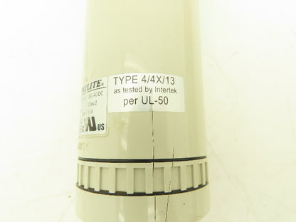 PatLite 4/4X/13 Signal Light Stack Tower Red Orange Green 24V AC/DC Lot of 2