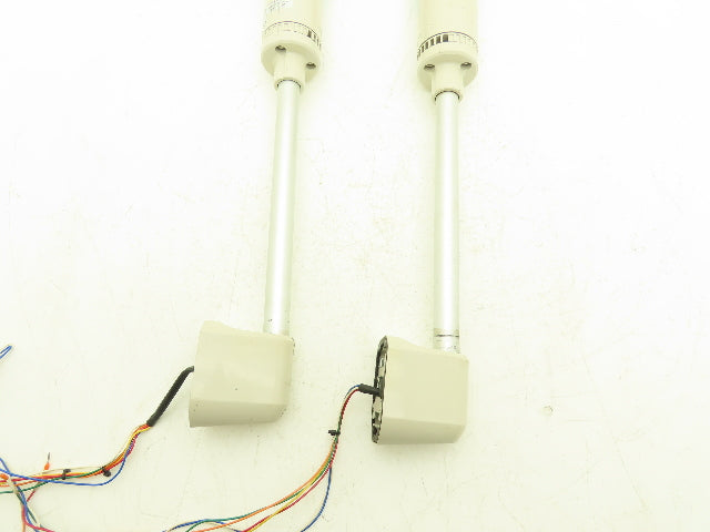 PatLite 4/4X/13 Signal Light Stack Tower Red Orange Green 24V AC/DC Lot of 2