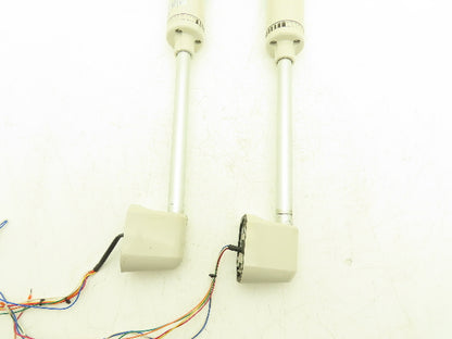 PatLite 4/4X/13 Signal Light Stack Tower Red Orange Green 24V AC/DC Lot of 2