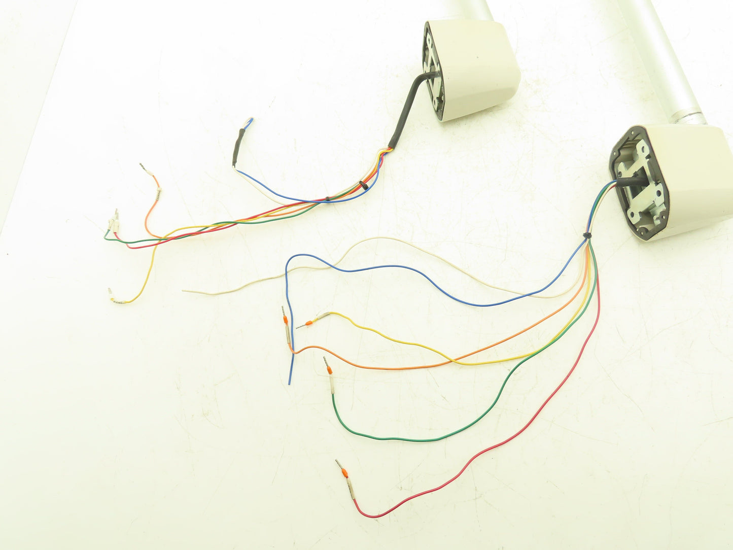 PatLite 4/4X/13 Signal Light Stack Tower Red Orange Green 24V AC/DC Lot of 2