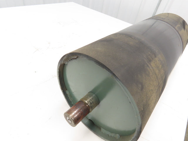 Hytrol 8"x 20.5" Center Drive Pulley for 24" Conveyor 1-3/16" Shaft B-02021-024