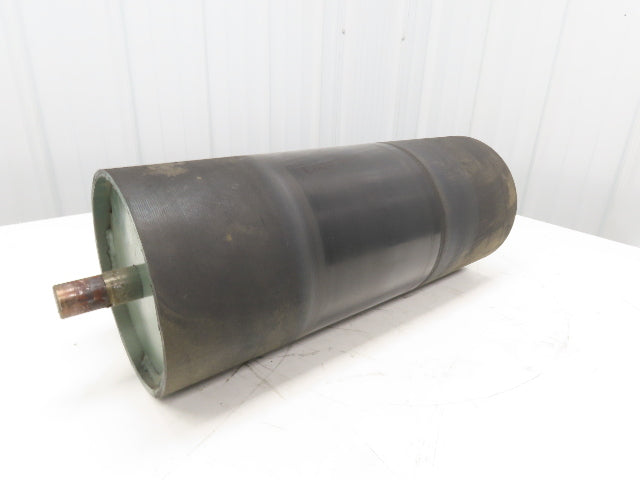 Hytrol 8"x 20.5" Center Drive Pulley for 24" Conveyor 1-3/16" Shaft B-02021-024