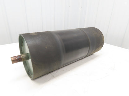 Hytrol 8"x 20.5" Center Drive Pulley for 24" Conveyor 1-3/16" Shaft B-02021-024