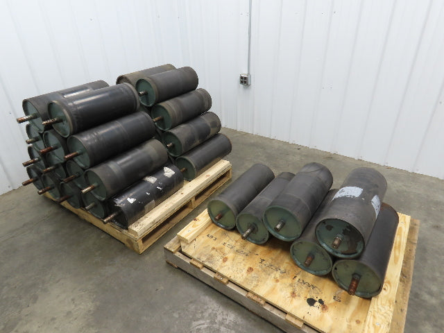 Hytrol 8"x 20.5" Center Drive Pulley for 24" Conveyor 1-3/16" Shaft B-02021-024