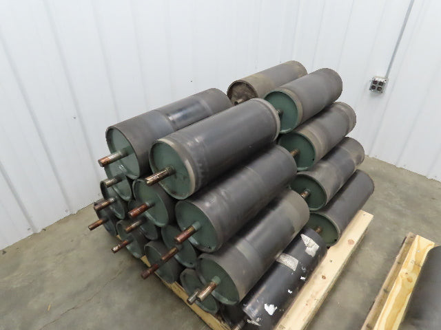 Hytrol 8"x 20.5" Center Drive Pulley for 24" Conveyor 1-3/16" Shaft B-02021-024