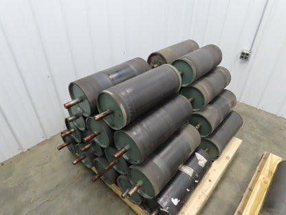 Hytrol 8"x 20.5" Center Drive Pulley for 24" Conveyor 1-3/16" Shaft B-02021-024