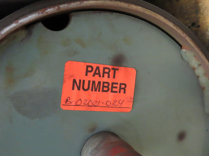 Hytrol 8"x 20.5" Center Drive Pulley for 24" Conveyor 1-3/16" Shaft B-02021-024