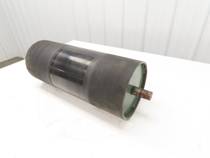 Hytrol 8"x 20.5" Center Drive Pulley for 24" Conveyor 1-3/16" Shaft B-02021-024