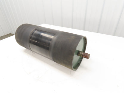 Hytrol 8"x 20.5" Center Drive Pulley for 24" Conveyor 1-3/16" Shaft B-02021-024