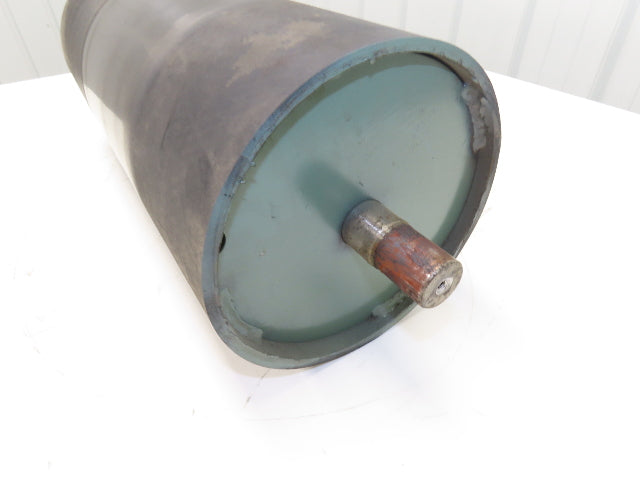 Hytrol 8"x 20.5" Center Drive Pulley for 24" Conveyor 1-3/16" Shaft B-02021-024