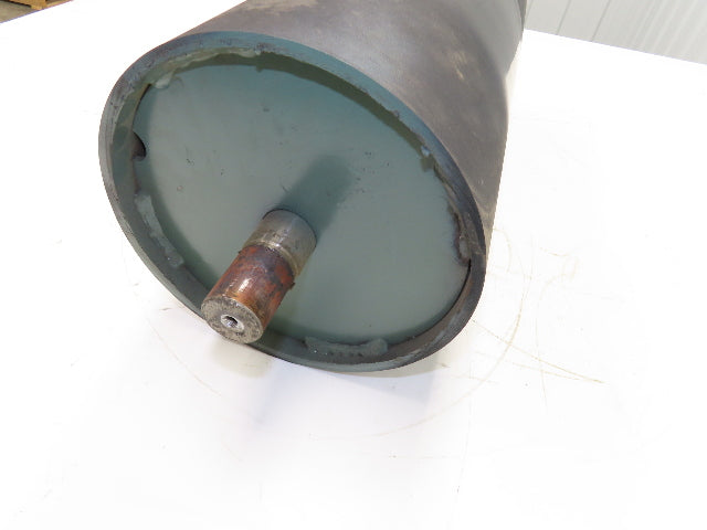 Hytrol 8"x 20.5" Center Drive Pulley for 24" Conveyor 1-3/16" Shaft B-02021-024