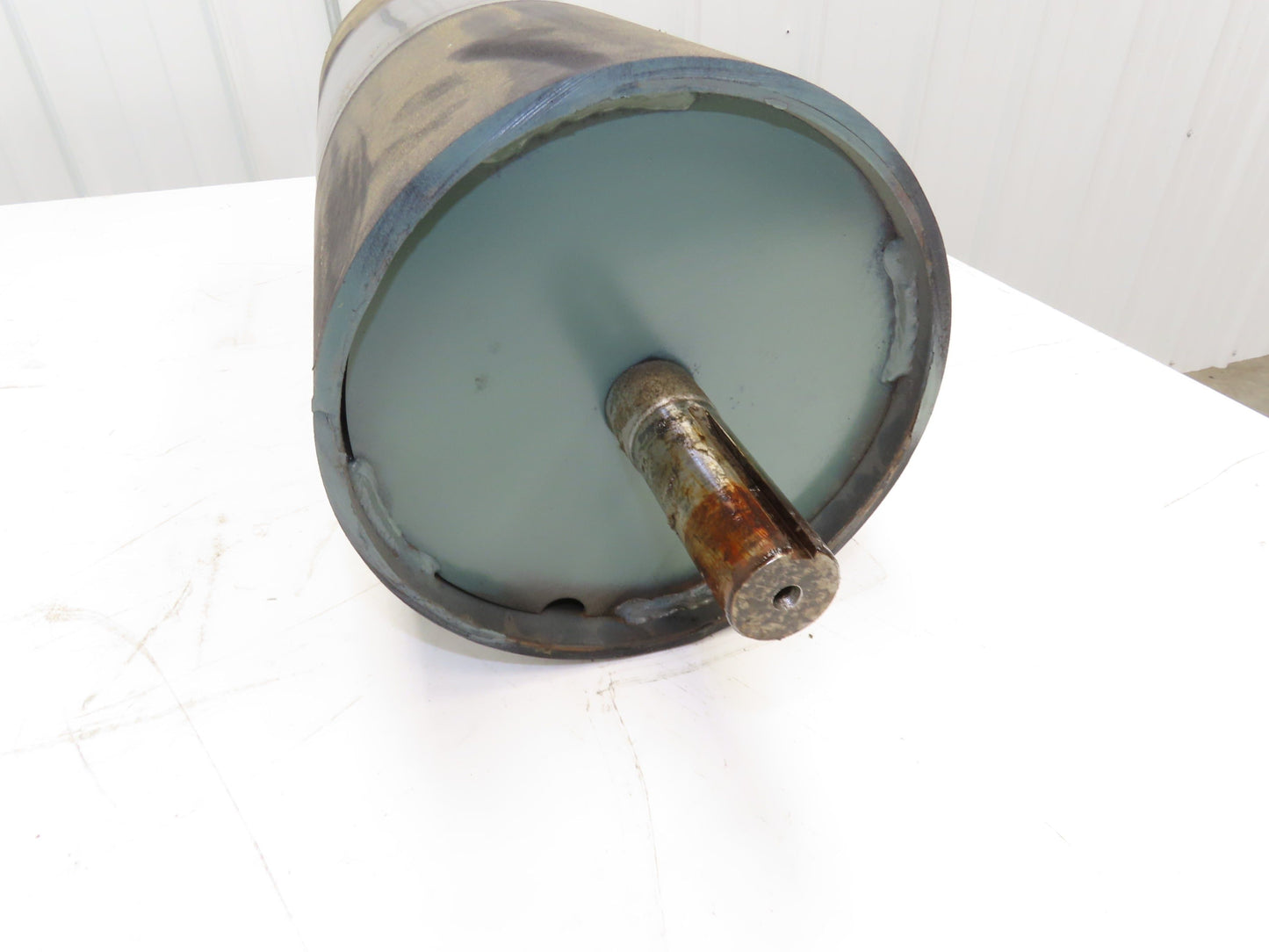 Hytrol 8"x 20.5" Center Drive Pulley for 24" Conveyor 1-3/16" Shaft B-02021-024