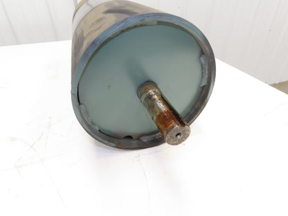 Hytrol 8"x 20.5" Center Drive Pulley for 24" Conveyor 1-3/16" Shaft B-02021-024