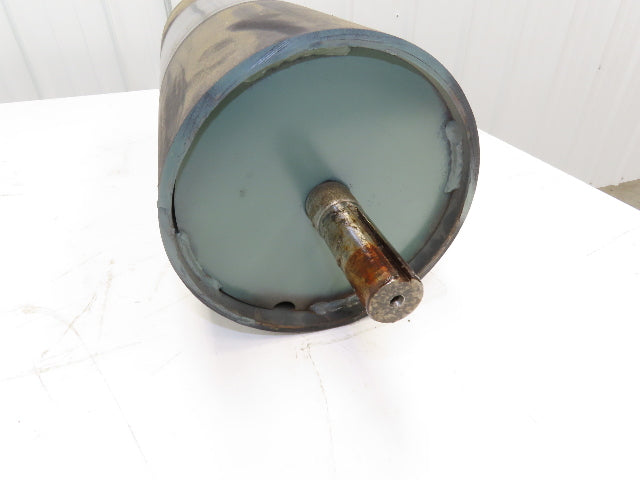 Hytrol 8"x 20.5" Center Drive Pulley for 24" Conveyor 1-3/16" Shaft B-02021-024