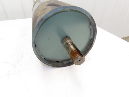 Hytrol 8"x 20.5" Center Drive Pulley for 24" Conveyor 1-3/16" Shaft B-02021-024