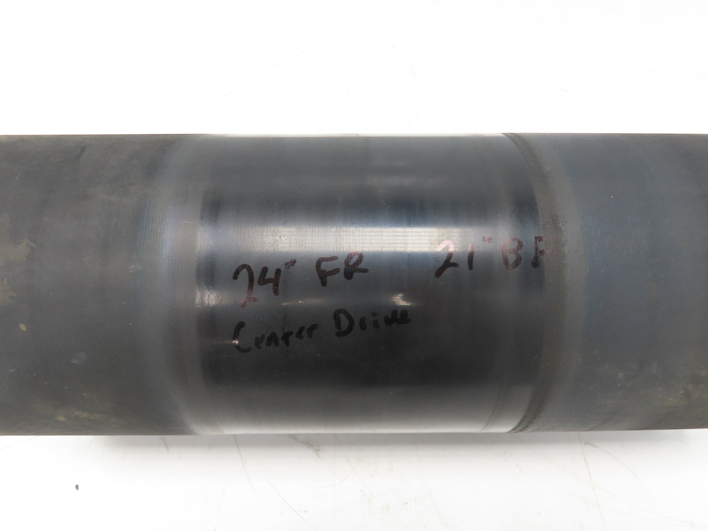 Hytrol 8"x 20.5" Center Drive Pulley for 24" Conveyor 1-3/16" Shaft B-02021-024