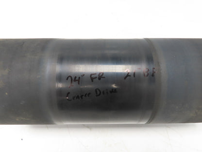 Hytrol 8"x 20.5" Center Drive Pulley for 24" Conveyor 1-3/16" Shaft B-02021-024