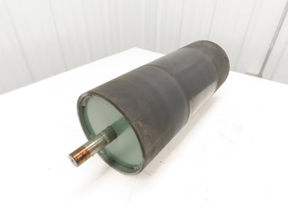 Hytrol 8"x 20.5" Center Drive Pulley for 24" Conveyor 1-3/16" Shaft B-02021-024