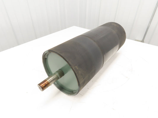 Hytrol 8"x 20.5" Center Drive Pulley for 24" Conveyor 1-3/16" Shaft B-02021-024