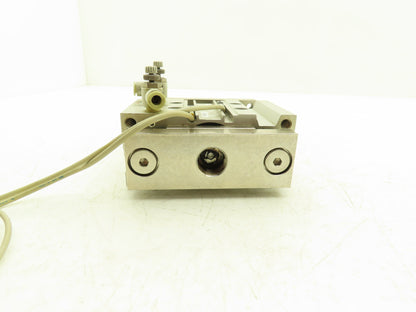 SMC Pneumatic Slide Bearing Guided Air Cylinder 40mm Bore 25mm Stroke