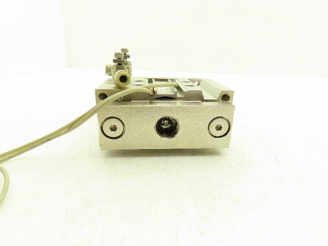 SMC Pneumatic Slide Bearing Guided Air Cylinder 40mm Bore 25mm Stroke