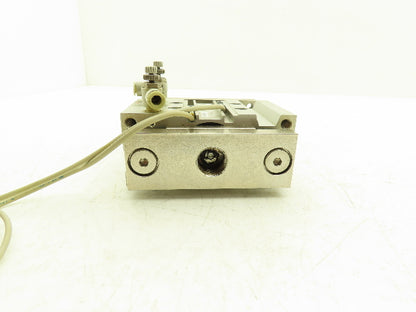 SMC Pneumatic Slide Bearing Guided Air Cylinder 40mm Bore 25mm Stroke