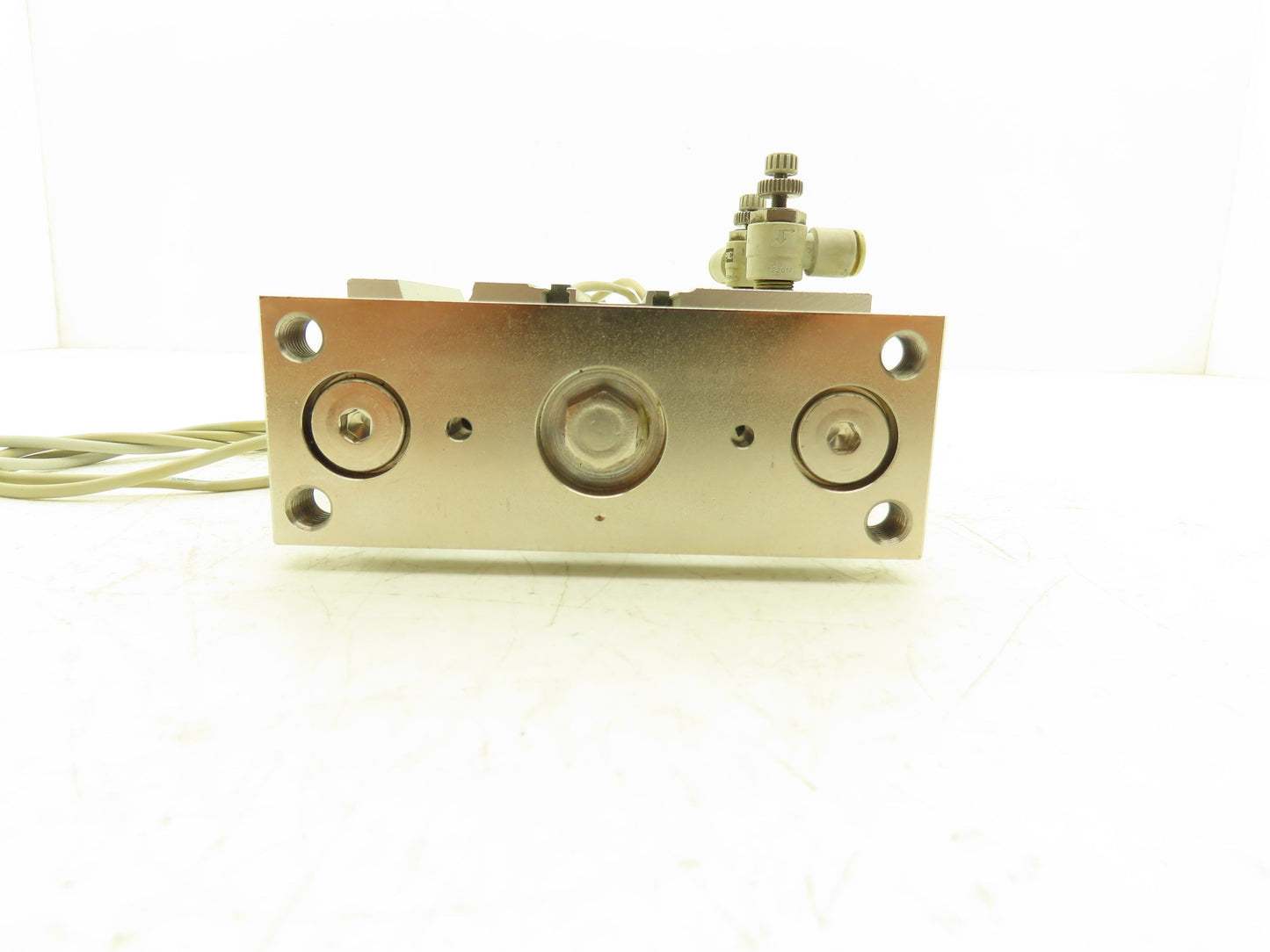 SMC Pneumatic Slide Bearing Guided Air Cylinder 40mm Bore 25mm Stroke