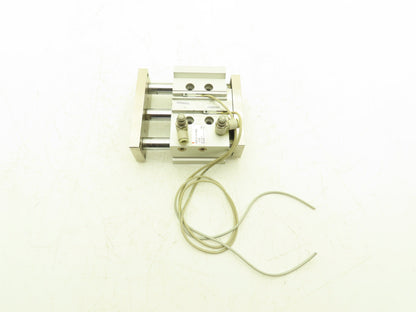 SMC Pneumatic Slide Bearing Guided Air Cylinder 40mm Bore 25mm Stroke