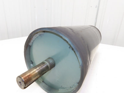 Hytrol 8"x 20.5" Center Drive Pulley for 24" Conveyor 1-1/16" x 1-3/16" Shaft