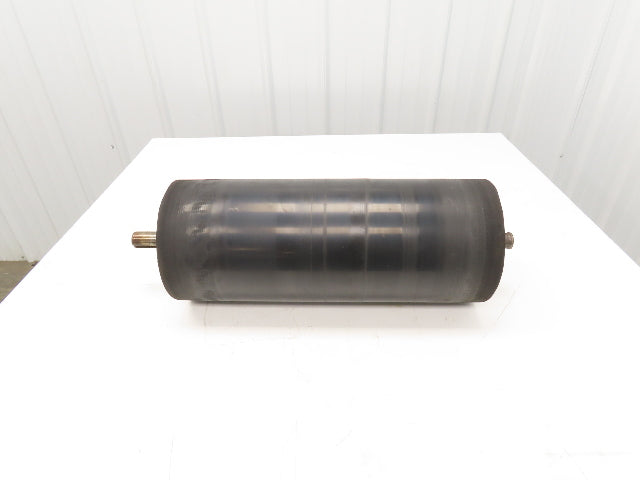 Hytrol 8"x 20.5" Center Drive Pulley for 24" Conveyor 1-1/16" x 1-3/16" Shaft