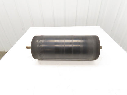 Hytrol 8"x 20.5" Center Drive Pulley for 24" Conveyor 1-1/16" x 1-3/16" Shaft