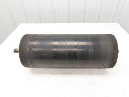 Hytrol 8"x 20.5" Center Drive Pulley for 24" Conveyor 1-1/16" x 1-3/16" Shaft