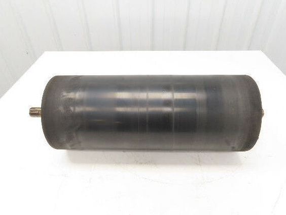 Hytrol 8"x 20.5" Center Drive Pulley for 24" Conveyor 1-1/16" x 1-3/16" Shaft