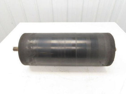 Hytrol 8"x 20.5" Center Drive Pulley for 24" Conveyor 1-1/16" x 1-3/16" Shaft