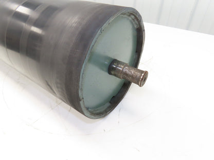 Hytrol 8"x 20.5" Center Drive Pulley for 24" Conveyor 1-1/16" x 1-3/16" Shaft