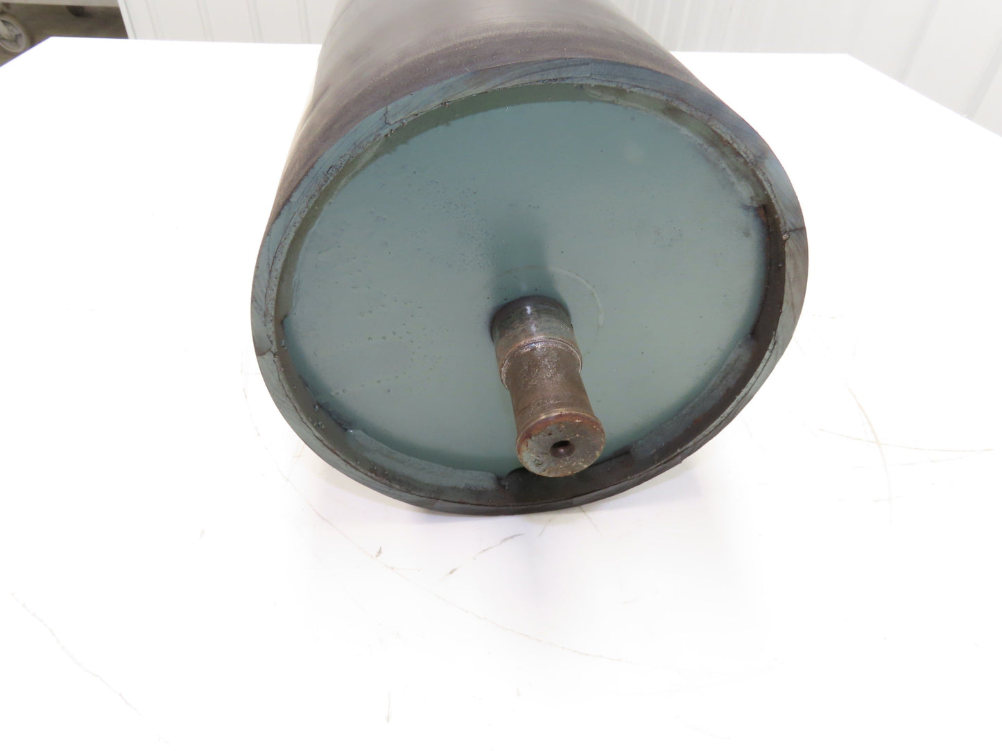 Hytrol 8"x 20.5" Center Drive Pulley for 24" Conveyor 1-1/16" x 1-3/16" Shaft