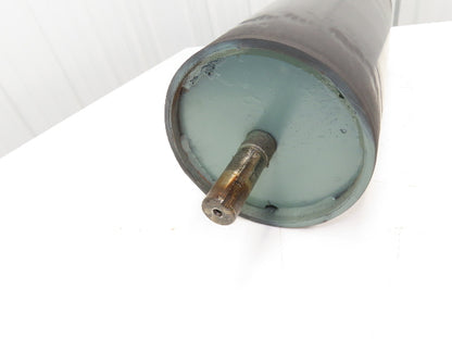 Hytrol 8"x 20.5" Center Drive Pulley for 24" Conveyor 1-1/16" x 1-3/16" Shaft