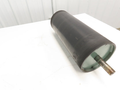 Hytrol 8"x 20.5" Center Drive Pulley for 24" Conveyor 1-1/16" x 1-3/16" Shaft