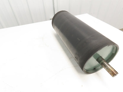 Hytrol 8"x 20.5" Center Drive Pulley for 24" Conveyor 1-1/16" x 1-3/16" Shaft